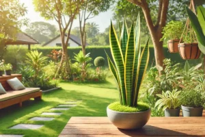 Can Snake Plants Live Outside? Discover How to Create the Perfect Outdoor Environment