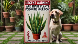 Urgent Warning: Are Snake Plants Poisoning Your Dog?