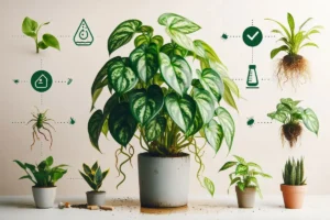 Pothos Care Challenges: How to Tackle Common Problems and Compare with Other Houseplants