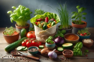 Grow Your Own Ingredients for Fresh Burrito Fillings