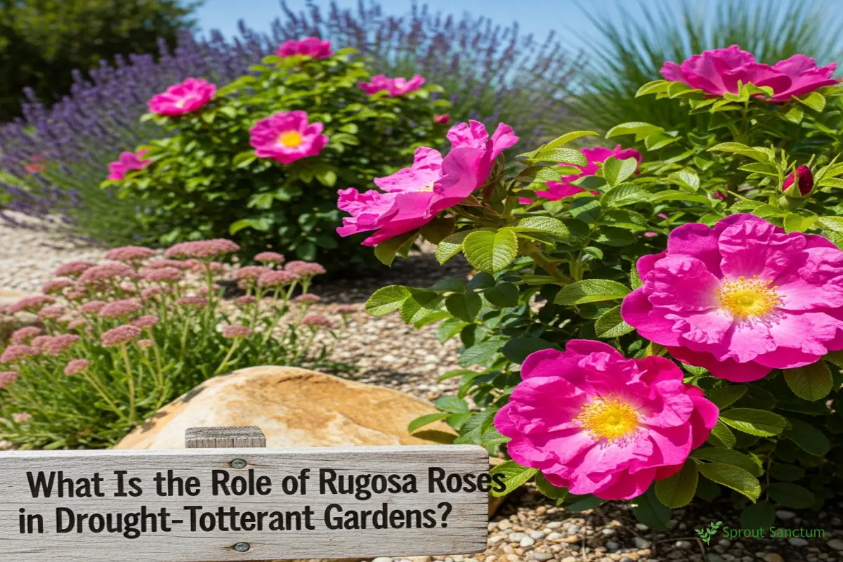 What Is the Role of Rugosa Roses in Drought-Tolerant Gardens?