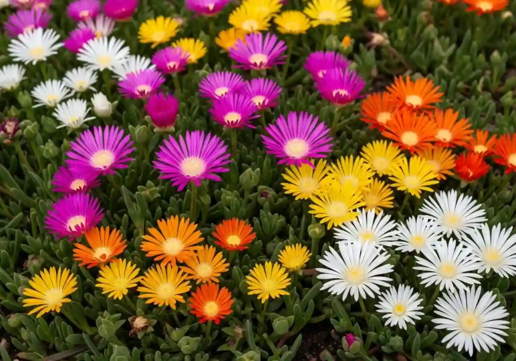 The Diverse World of Ice Plants: A Comprehensive Guide to Their Benefits, Cultivation, and Ecological Impact