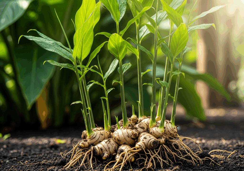 Ginger: The Root of Wellness – Cultivation, Cuisine, and Health Benefits