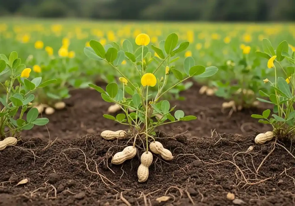 The Versatile Peanut Plant : A Comprehensive Guide for Cultivators and Enthusiasts