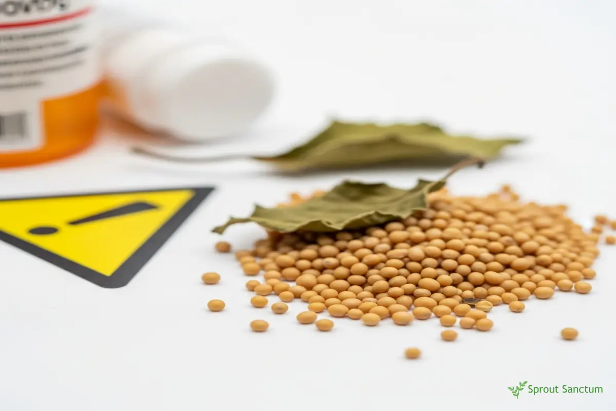 Potential Disadvantages and Precautions of Mustard Plant