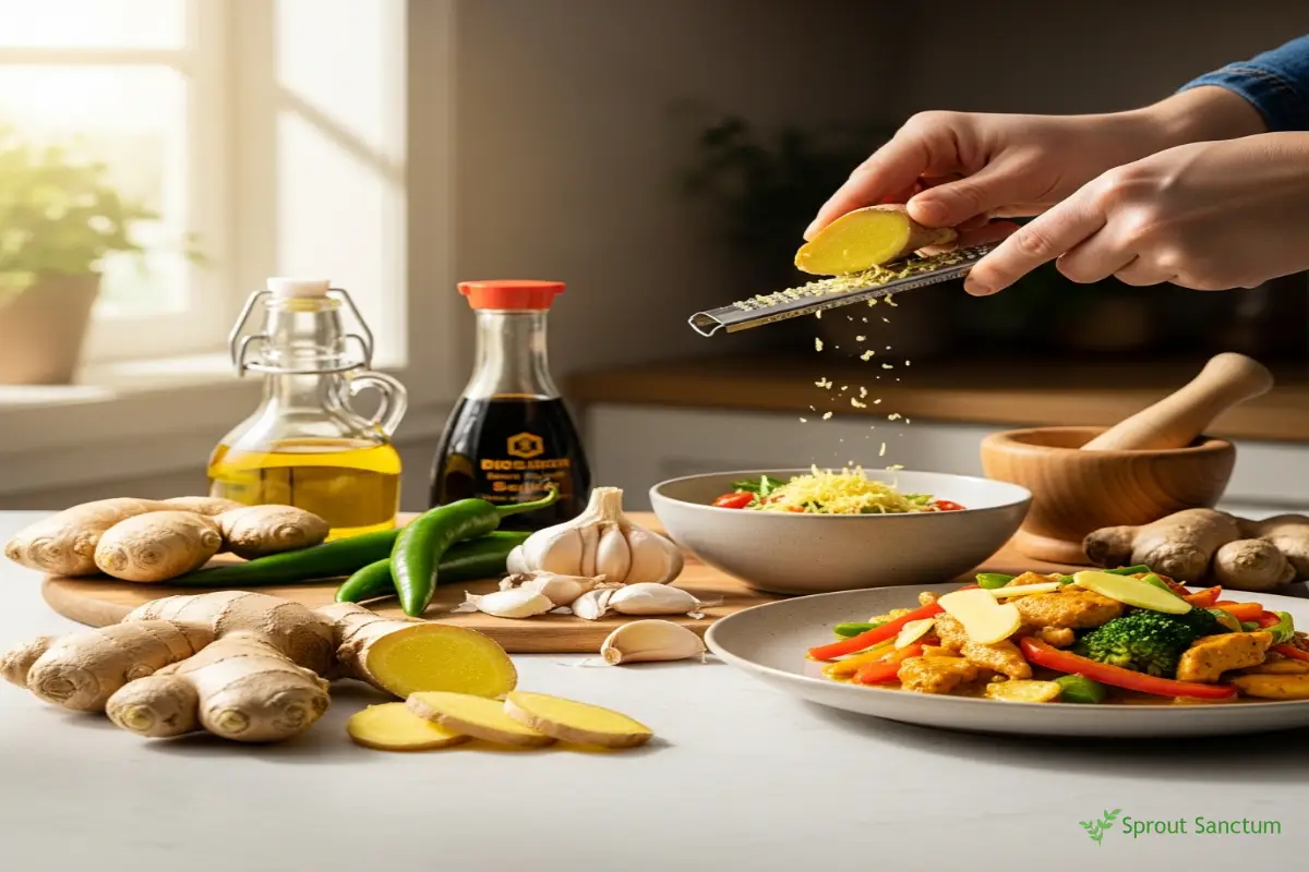 Culinary Versatility: Ginger in the Kitchen