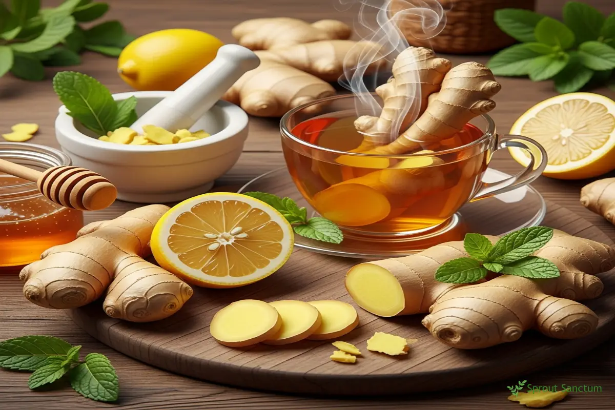 Extensive Health Benefits of Ginger: A Natural Remedy