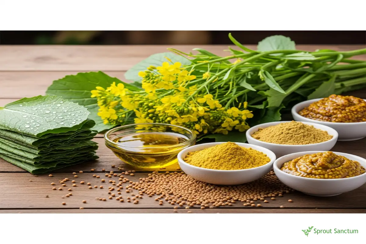 Health and Wellness Benefits of Mustard Plant