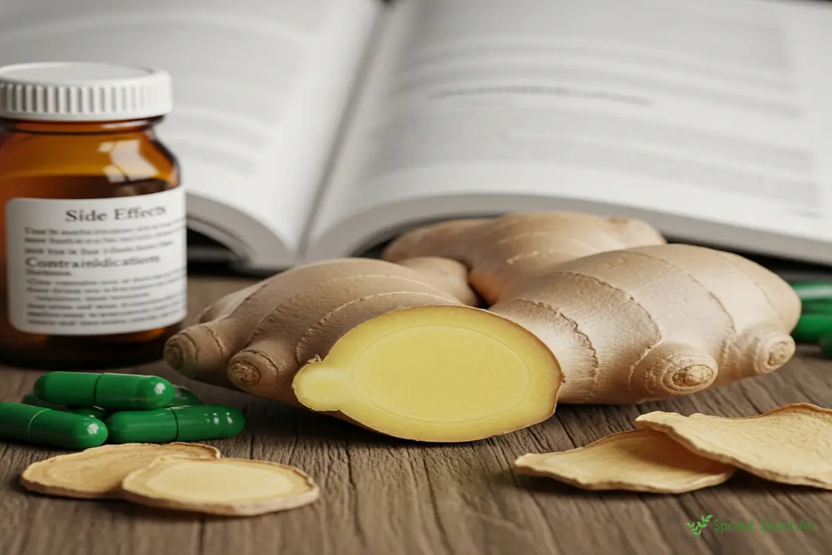 Important Considerations: Side Effects and Contraindications of Ginger