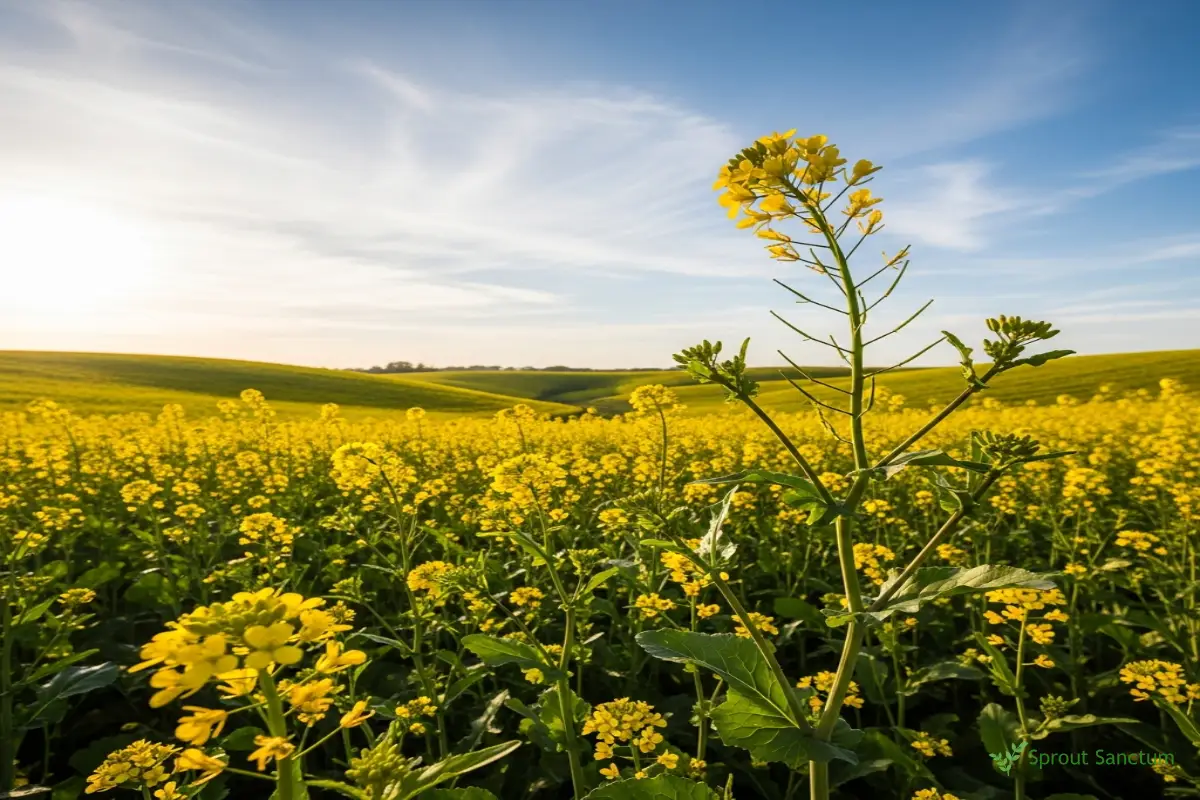 Yellow Mustard (Sinapis alba / Brassica hirta)