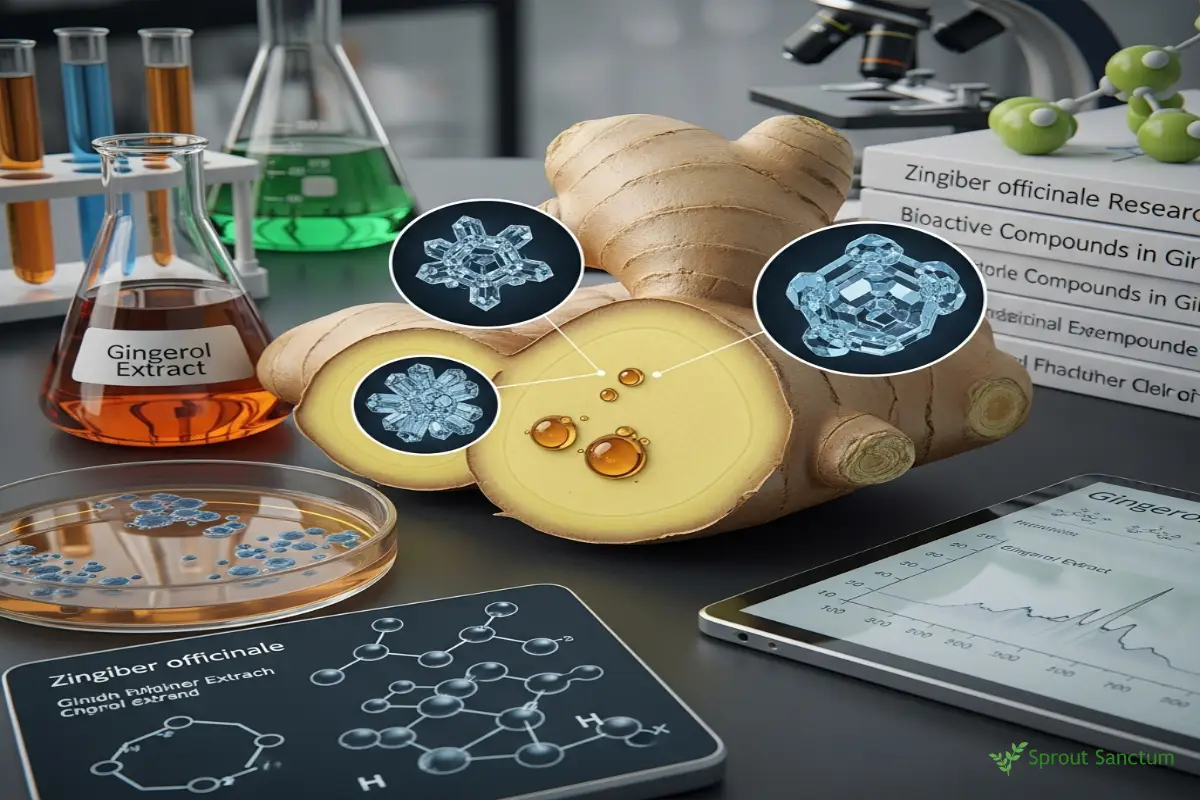 The science behind ginger spice: Nutritional Profile and Active Compounds